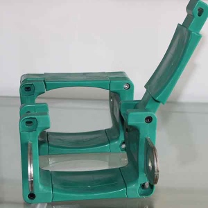 Shearer cable clamp